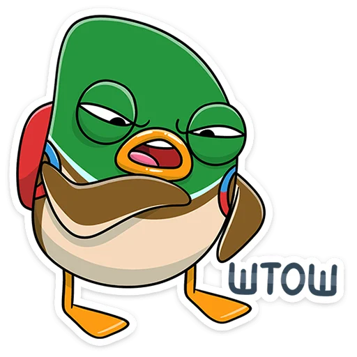 😤 Стикер «Стивен» для Telegram