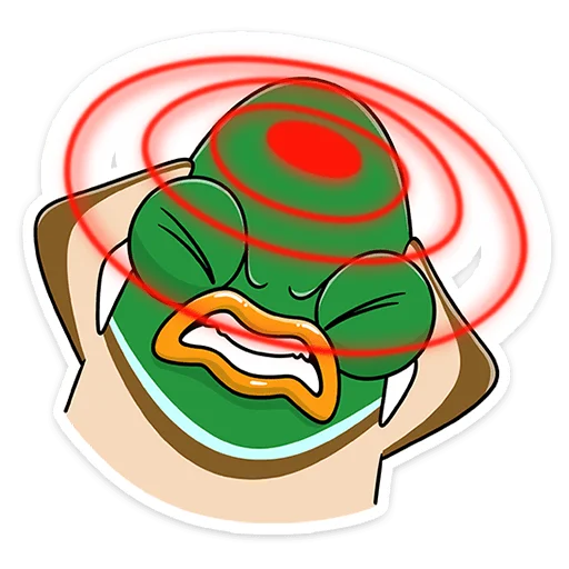 🤯 Стикер «Стивен» для Telegram