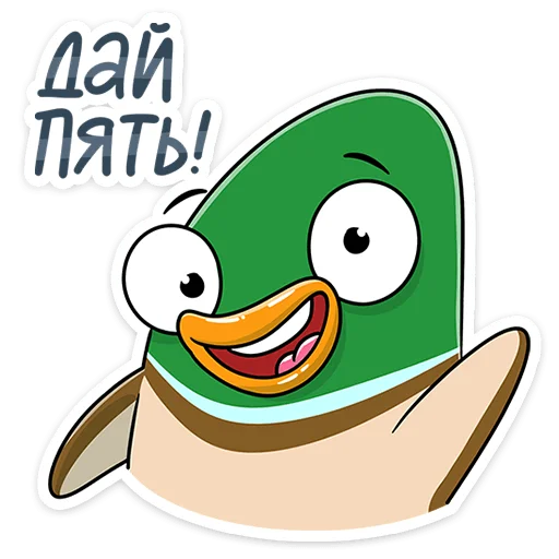 🖖 Стикер «Стивен» для Telegram