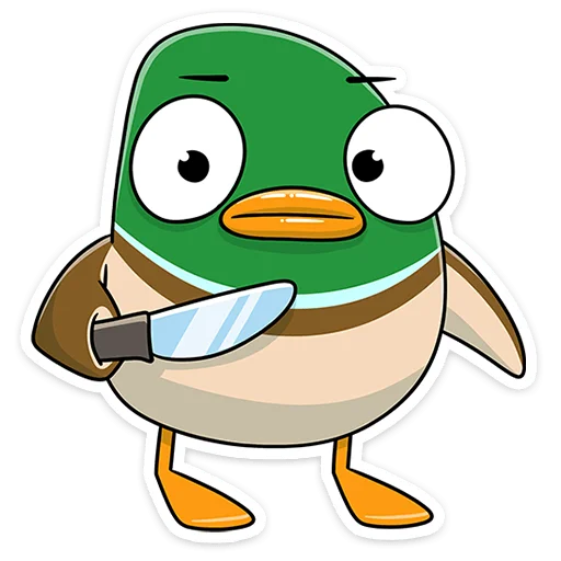 🔪 Стикер «Стивен» для Telegram