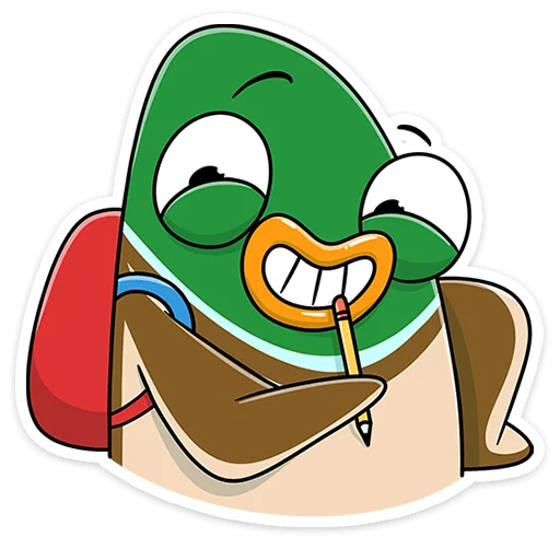 😊 Стикер «Стивен» для Telegram