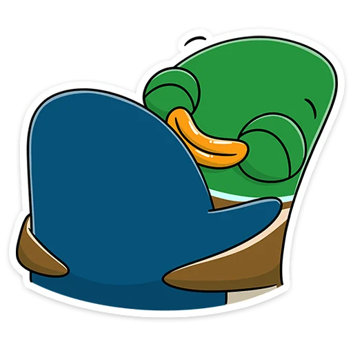 🤗 Стикер «Стивен» для Telegram