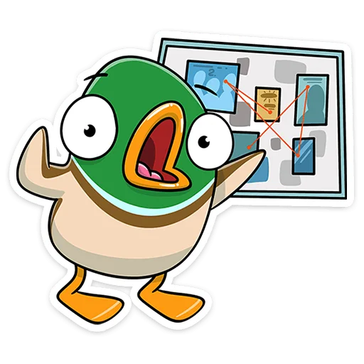 😱 Стикер «Стивен» для Telegram