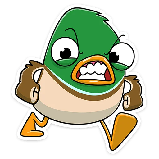 😡 Стикер «Стивен» для Telegram
