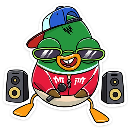 😎 Стикер «Стивен» для Telegram