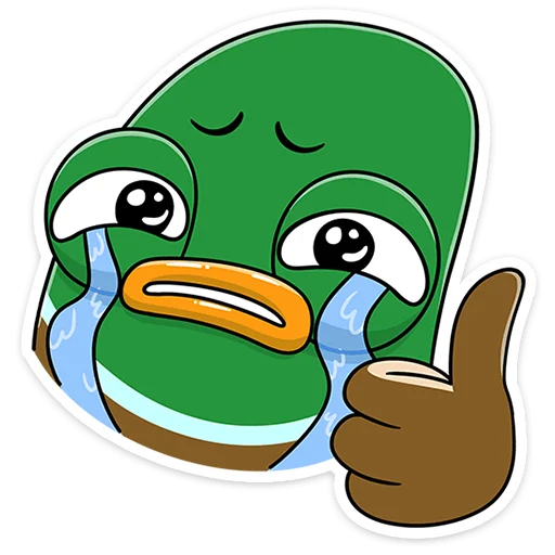 👍 Стикер «Стивен» для Telegram
