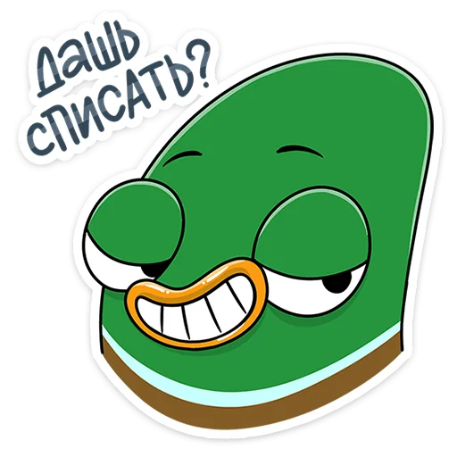 😏 Стикер «Стивен» для Telegram