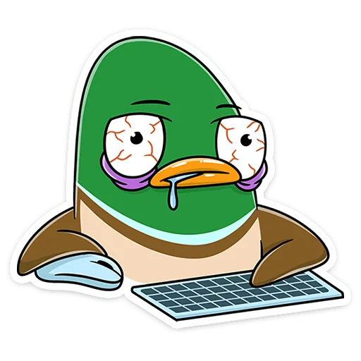 😛 Стикер «Стивен» для Telegram