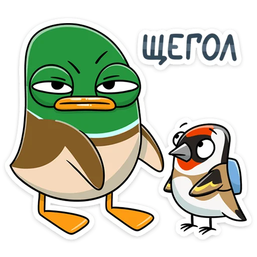 😐 Стикер «Стивен» для Telegram