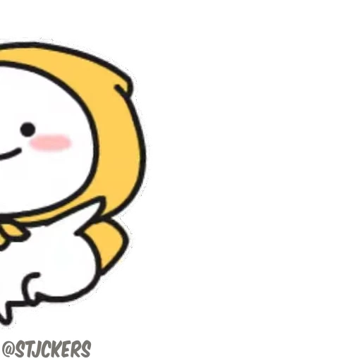 🫣 Стикер «Булька» для Telegram