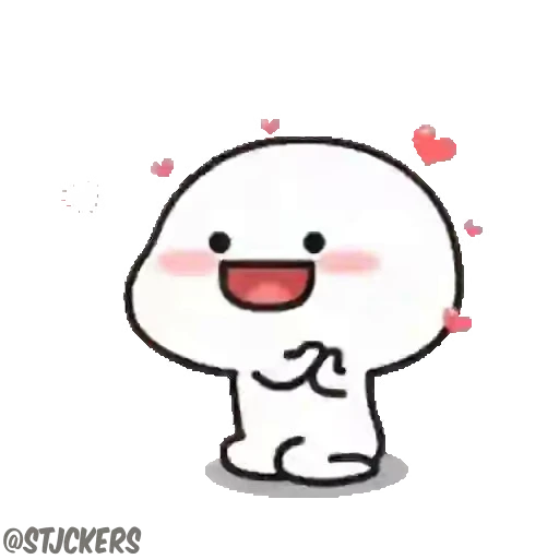 🫶 Стикер «Булька» для Telegram
