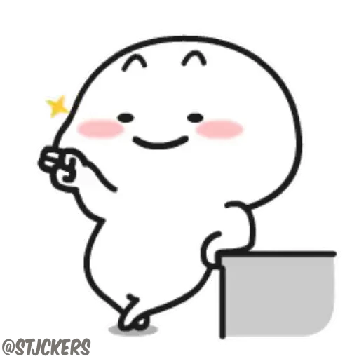 😉 Стикер «Булька» для Telegram