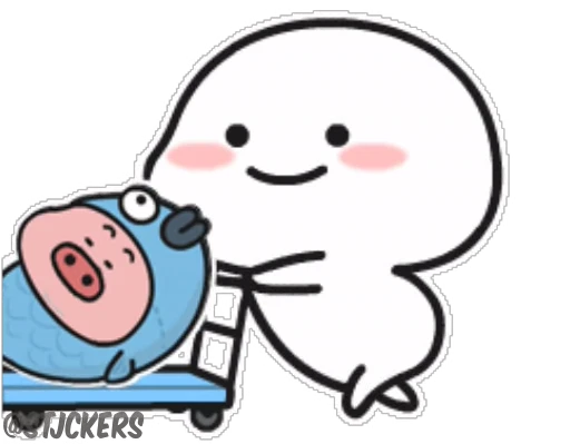😾 Стикер «Булька» для Telegram