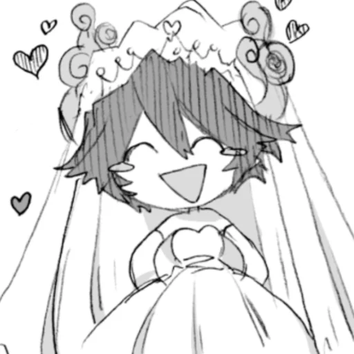 👰 Стикер «okegom» для Telegram