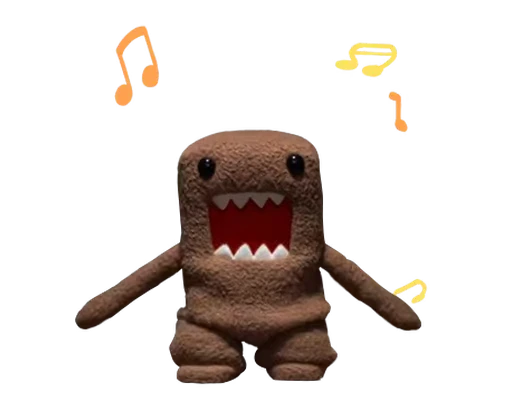 💬 Стикер «갖고 싶어 도모군!» для Telegram