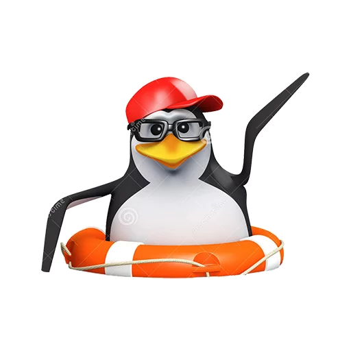 🏊 Стикер «Dank 3d stock penguins» для Telegram