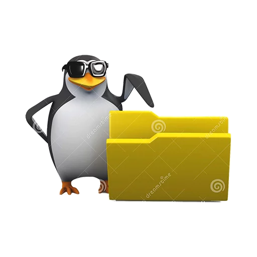 📂 Стикер «Dank 3d stock penguins» для Telegram
