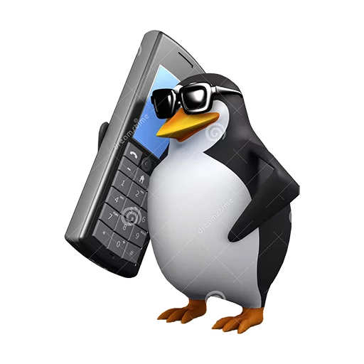 📱 Стикер «Dank 3d stock penguins» для Telegram