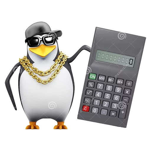 📠 Стикер «Dank 3d stock penguins» для Telegram