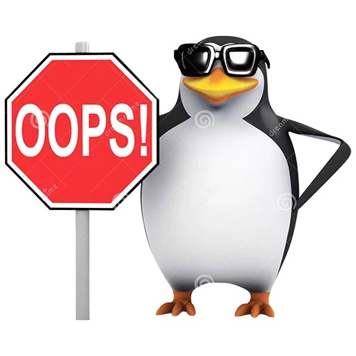 🔞 Стикер «Dank 3d stock penguins» для Telegram