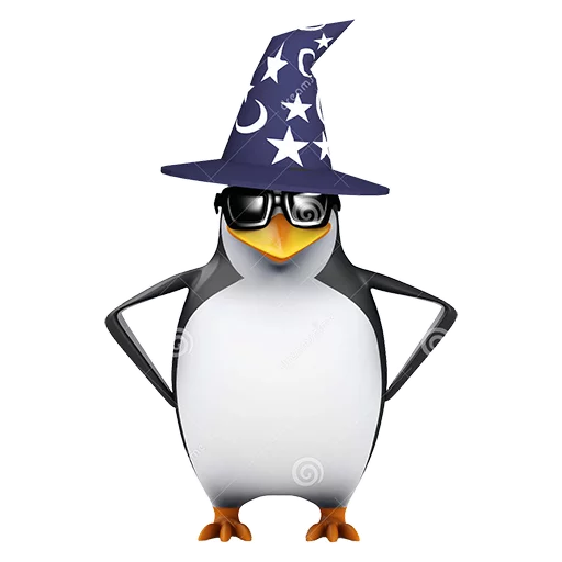 ⭐ Стикер «Dank 3d stock penguins» для Telegram
