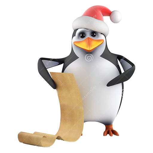 📃 Стикер «Dank 3d stock penguins» для Telegram