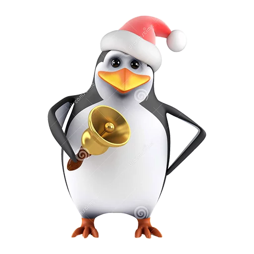 🔔 Стикер «Dank 3d stock penguins» для Telegram