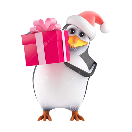🎁 Стикер «Dank 3d stock penguins» для Telegram