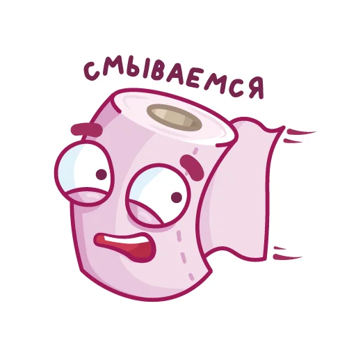 😱 Стикер «Запас «Спасение» для Telegram