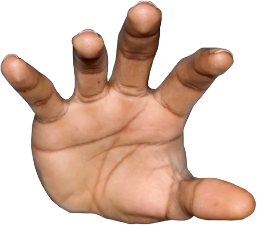 Стикерпак «Stock Hands» для Telegram — обложка