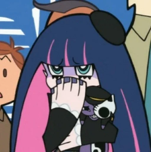 🫢 Стикер «Panty and Stocking with Garterbelt» для Telegram
