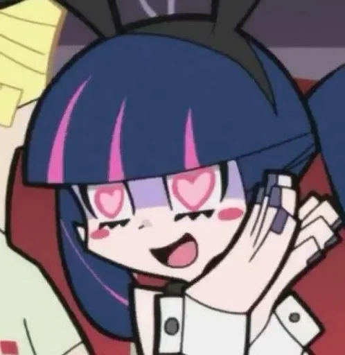 😍 Стикер «Panty and Stocking with Garterbelt» для Telegram