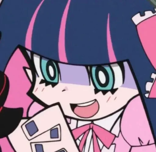 ☺️ Стикер «Panty and Stocking with Garterbelt» для Telegram