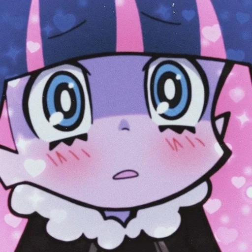 ❤️ Стикер «Panty and Stocking with Garterbelt» для Telegram