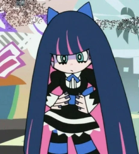 🤔 Стикер «Panty and Stocking with Garterbelt» для Telegram