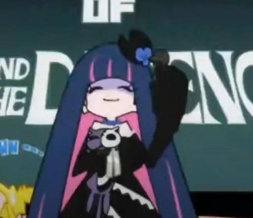 👋 Стикер «Panty and Stocking with Garterbelt» для Telegram