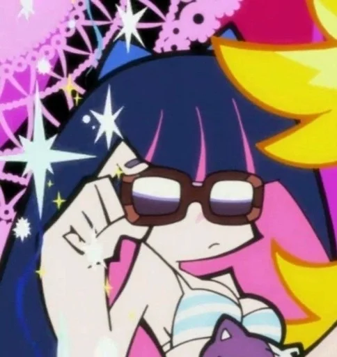 😎 Стикер «Panty and Stocking with Garterbelt» для Telegram
