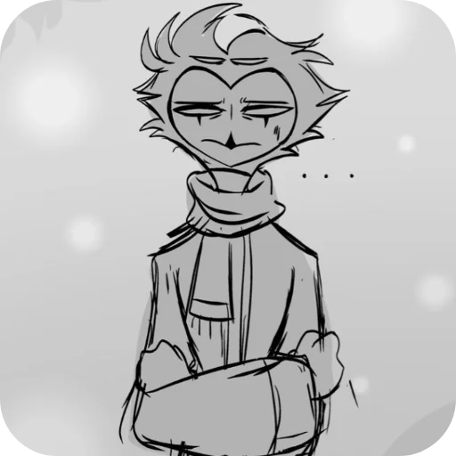 😔 Стикер «Stolas art» для Telegram