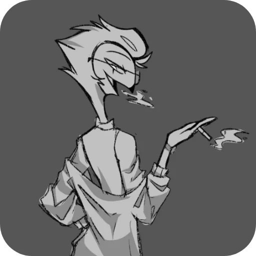 😏 Стикер «Stolas art» для Telegram