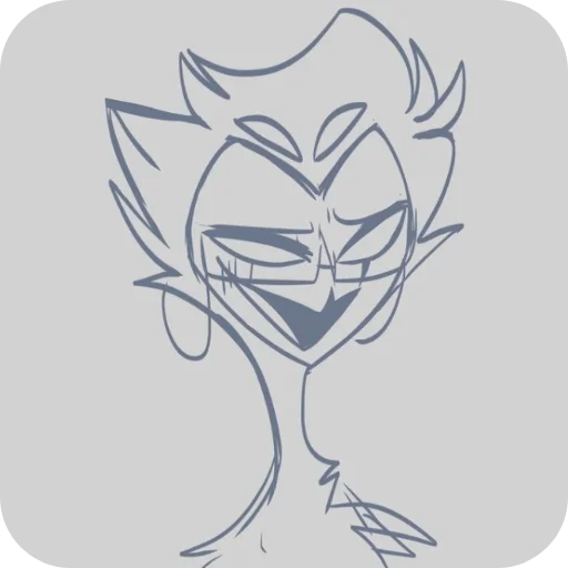 🤔 Стикер «Stolas art» для Telegram