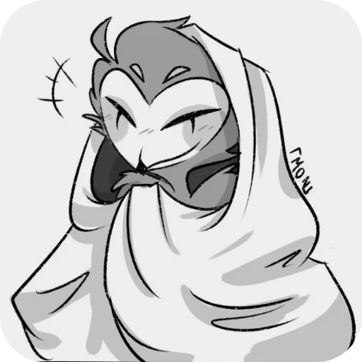Стикерпак Stolas art для Telegram