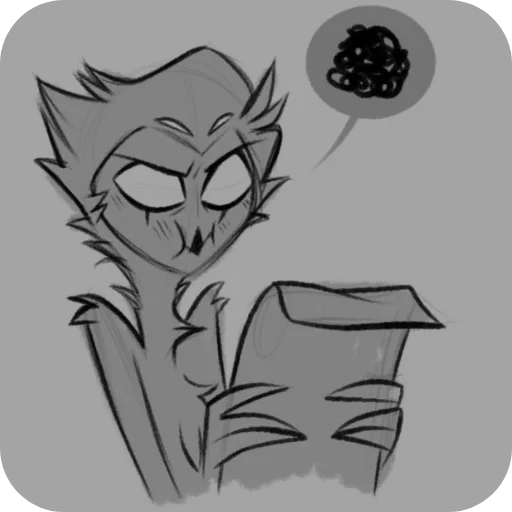 🤨 Стикер «Stolas art» для Telegram