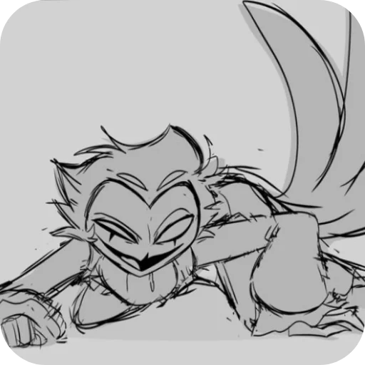 😏 Стикер «Stolas art» для Telegram