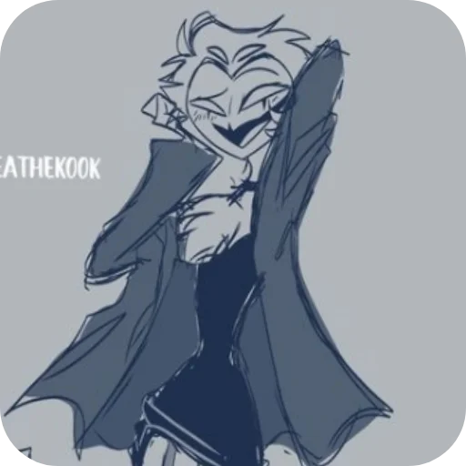 🥰 Стикер «Stolas art» для Telegram