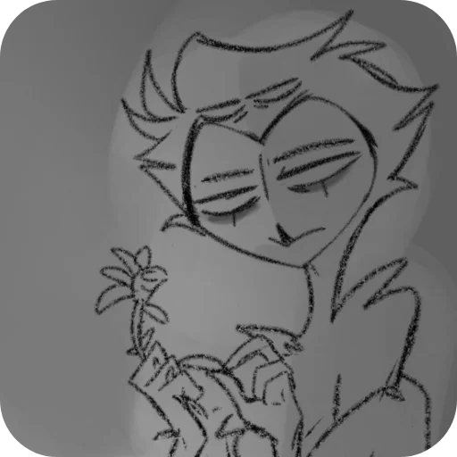 😔 Стикер «Stolas art» для Telegram