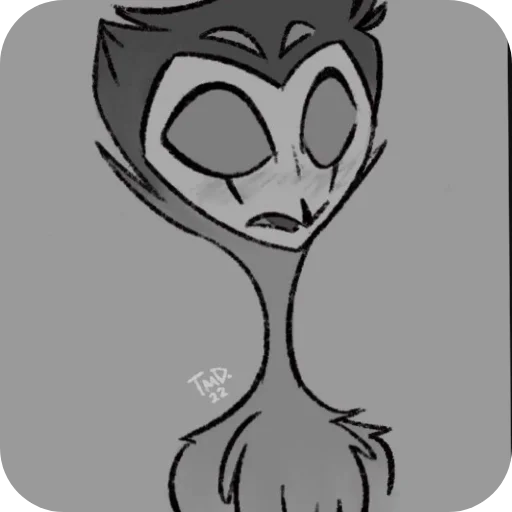 😳 Стикер «Stolas art» для Telegram