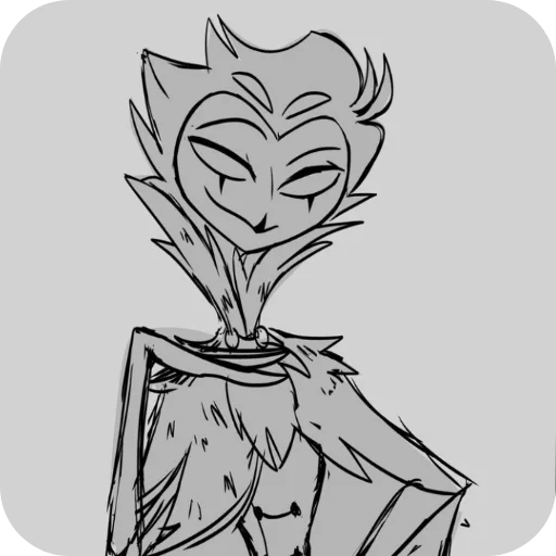 😏 Стикер «Stolas art» для Telegram