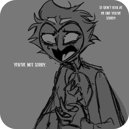 😭 Стикер «Stolas art» для Telegram