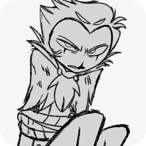 😠 Стикер «Stolas art» для Telegram