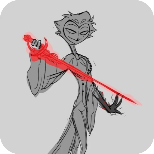 😏 Стикер «Stolas art» для Telegram